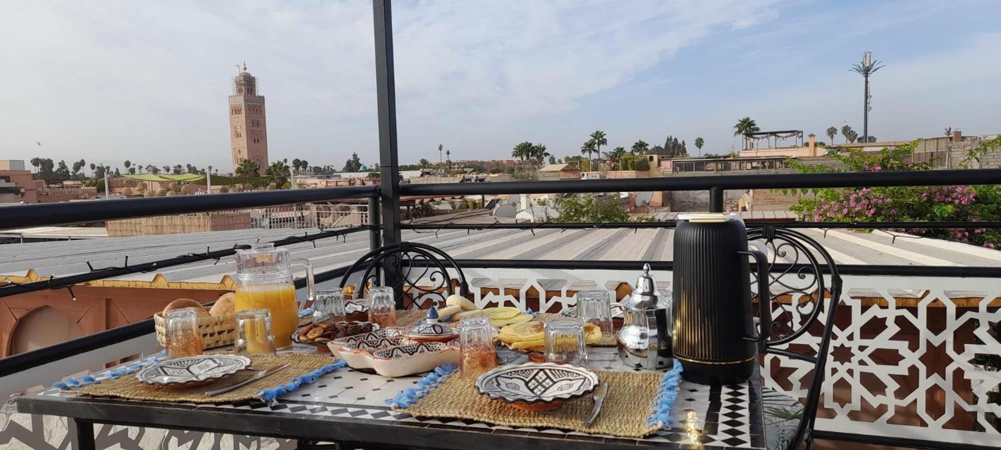 Privatunterkunft & Sous Le Soleil Chez Jerome Et Pamela Sahara Marrakesch